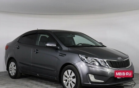 KIA Rio III рестайлинг, 2013 год, 699 000 рублей, 6 фотография