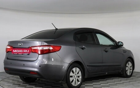 KIA Rio III рестайлинг, 2013 год, 699 000 рублей, 7 фотография
