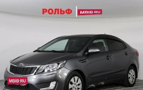 KIA Rio III рестайлинг, 2013 год, 699 000 рублей, 9 фотография
