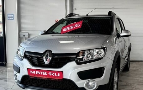 Renault Sandero II рестайлинг, 2017 год, 1 249 000 рублей, 2 фотография