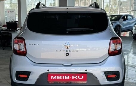 Renault Sandero II рестайлинг, 2017 год, 1 249 000 рублей, 6 фотография