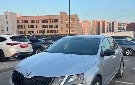 Skoda Octavia, 2019 год, 1 850 000 рублей, 1 фотография