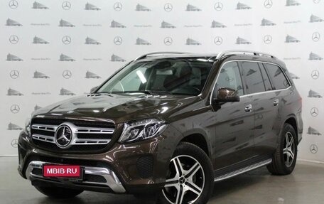 Mercedes-Benz GLS, 2016 год, 4 650 000 рублей, 1 фотография