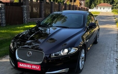Jaguar XF I рестайлинг, 2015 год, 2 500 000 рублей, 1 фотография