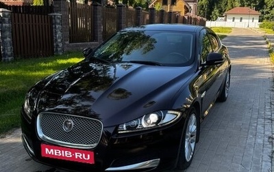 Jaguar XF I рестайлинг, 2015 год, 2 500 000 рублей, 1 фотография