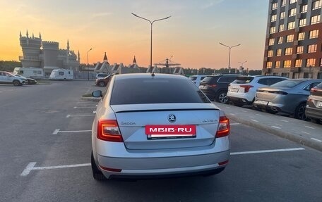 Skoda Octavia, 2019 год, 1 850 000 рублей, 5 фотография