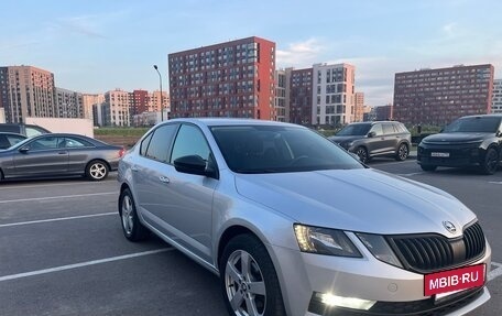 Skoda Octavia, 2019 год, 1 850 000 рублей, 3 фотография