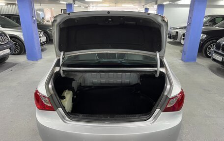 Hyundai Sonata VI, 2011 год, 595 000 рублей, 20 фотография