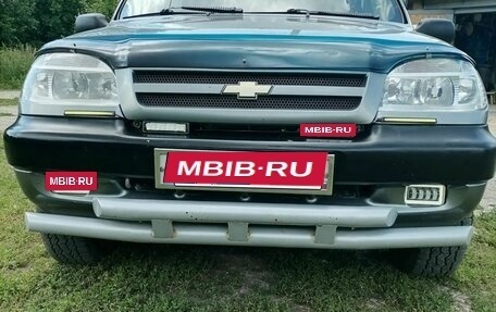 Chevrolet Niva I рестайлинг, 2005 год, 380 000 рублей, 3 фотография