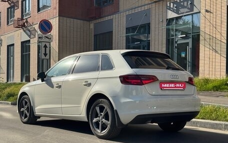 Audi A3, 2014 год, 1 100 000 рублей, 4 фотография