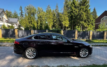 Jaguar XF I рестайлинг, 2015 год, 2 500 000 рублей, 3 фотография