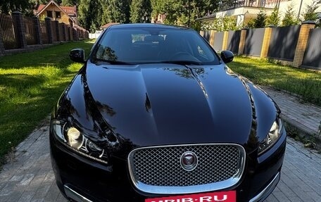 Jaguar XF I рестайлинг, 2015 год, 2 500 000 рублей, 2 фотография