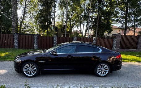 Jaguar XF I рестайлинг, 2015 год, 2 500 000 рублей, 15 фотография