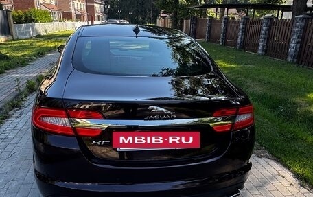 Jaguar XF I рестайлинг, 2015 год, 2 500 000 рублей, 19 фотография