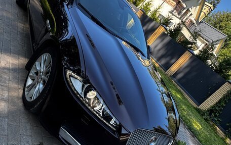 Jaguar XF I рестайлинг, 2015 год, 2 500 000 рублей, 20 фотография