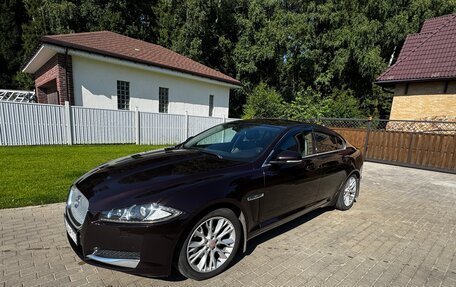 Jaguar XF I рестайлинг, 2015 год, 2 500 000 рублей, 28 фотография