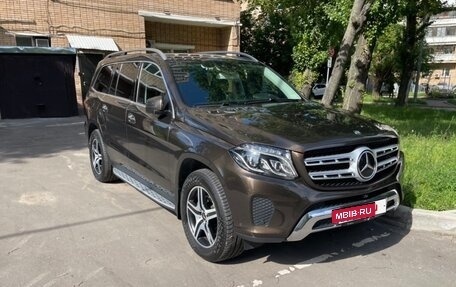 Mercedes-Benz GLS, 2016 год, 4 650 000 рублей, 2 фотография