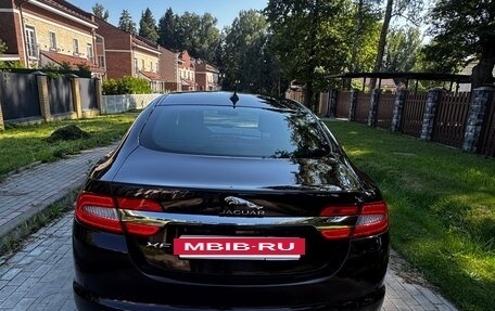Jaguar XF I рестайлинг, 2015 год, 2 500 000 рублей, 26 фотография