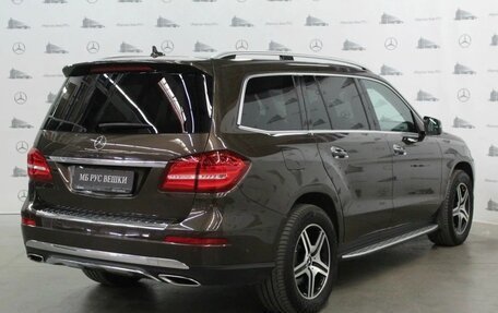 Mercedes-Benz GLS, 2016 год, 4 650 000 рублей, 18 фотография