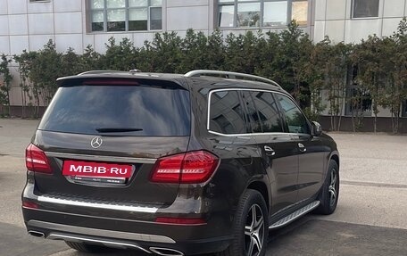 Mercedes-Benz GLS, 2016 год, 4 650 000 рублей, 22 фотография