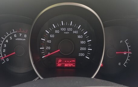 KIA Rio III рестайлинг, 2015 год, 950 000 рублей, 2 фотография