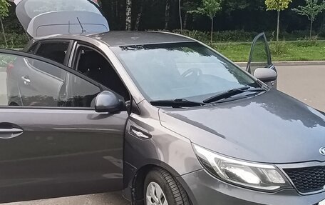 KIA Rio III рестайлинг, 2015 год, 950 000 рублей, 1 фотография