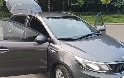 KIA Rio III рестайлинг, 2015 год, 950 000 рублей, 1 фотография