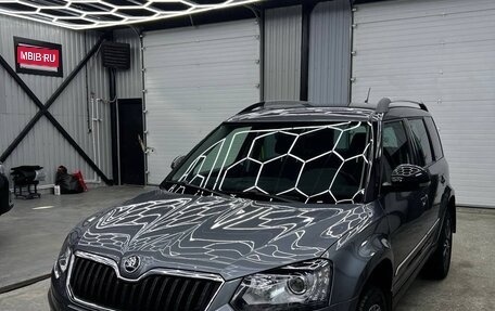 Skoda Yeti I рестайлинг, 2017 год, 1 550 000 рублей, 1 фотография