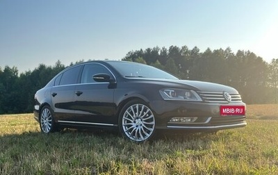 Volkswagen Passat B7, 2012 год, 1 100 000 рублей, 1 фотография