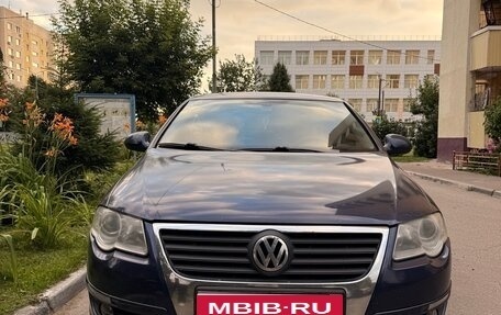 Volkswagen Passat B6, 2008 год, 610 000 рублей, 1 фотография