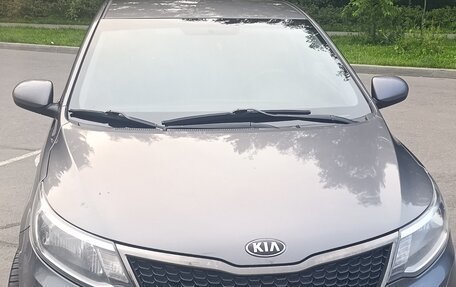 KIA Rio III рестайлинг, 2015 год, 950 000 рублей, 14 фотография