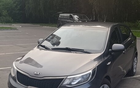 KIA Rio III рестайлинг, 2015 год, 950 000 рублей, 11 фотография