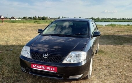 Toyota Corolla, 2002 год, 490 000 рублей, 11 фотография