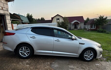 KIA Optima III, 2015 год, 1 100 000 рублей, 24 фотография