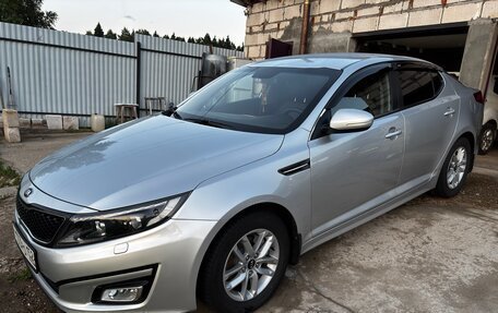 KIA Optima III, 2015 год, 1 100 000 рублей, 22 фотография