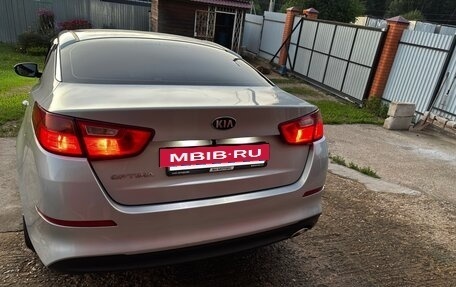 KIA Optima III, 2015 год, 1 100 000 рублей, 2 фотография