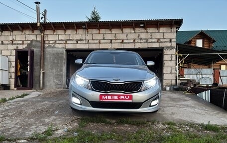 KIA Optima III, 2015 год, 1 100 000 рублей, 10 фотография