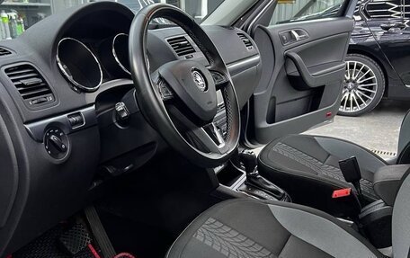 Skoda Yeti I рестайлинг, 2017 год, 1 550 000 рублей, 11 фотография