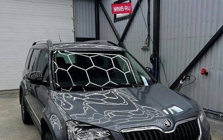 Skoda Yeti I рестайлинг, 2017 год, 1 550 000 рублей, 2 фотография