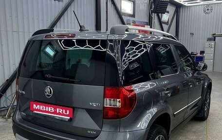 Skoda Yeti I рестайлинг, 2017 год, 1 550 000 рублей, 6 фотография