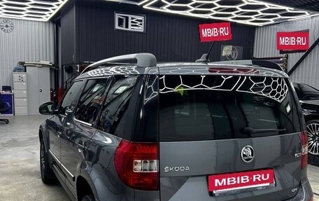 Skoda Yeti I рестайлинг, 2017 год, 1 550 000 рублей, 4 фотография