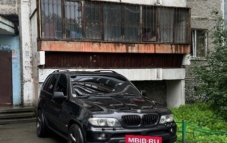 BMW X5, 2004 год, 890 000 рублей, 11 фотография