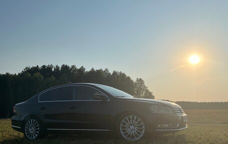 Volkswagen Passat B7, 2012 год, 1 100 000 рублей, 14 фотография