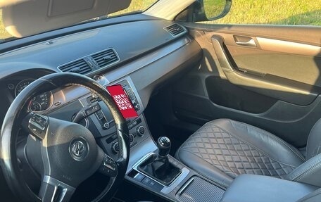 Volkswagen Passat B7, 2012 год, 1 100 000 рублей, 10 фотография