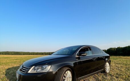 Volkswagen Passat B7, 2012 год, 1 100 000 рублей, 26 фотография