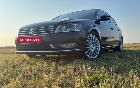 Volkswagen Passat B7, 2012 год, 1 100 000 рублей, 28 фотография