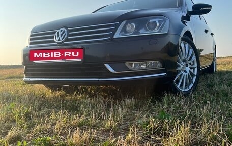 Volkswagen Passat B7, 2012 год, 1 100 000 рублей, 29 фотография