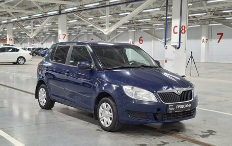 Skoda Fabia II, 2011 год, 355 000 рублей, 3 фотография