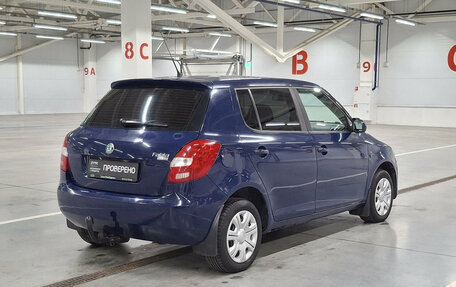 Skoda Fabia II, 2011 год, 355 000 рублей, 6 фотография