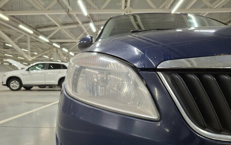 Skoda Fabia II, 2011 год, 355 000 рублей, 21 фотография